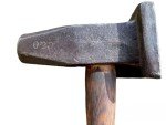 3lb Flatter Hammer for Blacksmithing and Anvils