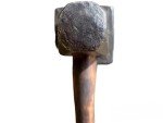 3lb Flatter Hammer for Blacksmithing and Anvils
