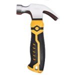 Compact 8 oz Claw Hammer for Home and Camping