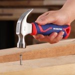 WORKPRO 8 oz Fiberglass Claw Hammer with Grip