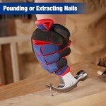 WORKPRO 8 oz Fiberglass Claw Hammer with Grip