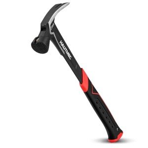 HAUTMEC 20 oz Forged Framing Hammer with Grip