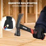 HAUTMEC 20 oz Forged Framing Hammer with Grip