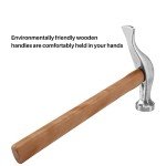 Wood Handle Shoe Repair Hammer for Leather Work