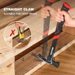 HAUTMEC 20 oz Forged Framing Hammer with Grip