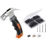 Mr. Pen Assorted Hammer and Nails Set