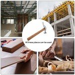 Wood Handle Shoe Repair Hammer for Leather Work