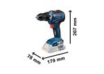 Bosch 18V GSR 18V-55 Cordless Drill Driver