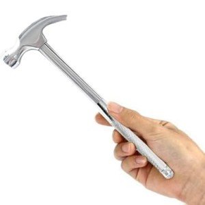 6-in-1 Floral Hammer & Screwdriver Multitool