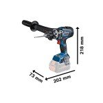 Bosch GSR 18V-150 C Cordless Drill/Driver