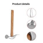 Wood Handle Shoe Repair Hammer for Leather Work