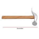 Wood Handle Shoe Repair Hammer for Leather Work