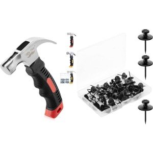 Mr. Pen Dual-Head Hammer with Picture Nails