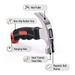 Mr. Pen Dual-Head Hammer with Picture Nails