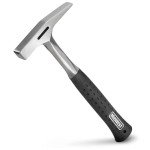 MIDWEST 18 Oz HVAC Sheet Metal Hammer with Grip