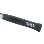 MIDWEST 18 Oz HVAC Sheet Metal Hammer with Grip