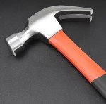 21 Oz Stubby Claw Hammer with Leather Grip