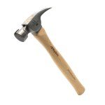 Big Horn 14 Oz Tiger Titanium Hammer - Hickory Handle