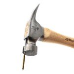 Tiger Titanium Hammer with Curved Hickory Handle 14 Oz