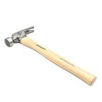 Big Horn 14 Oz Tiger Titanium Hammer - Hickory Handle
