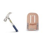 Estwing 22 oz Framing Hammer with Leather Holder