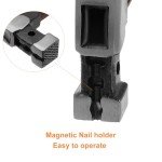 Harfington 25oz Claw Hammer with Anti-Vibration Grip