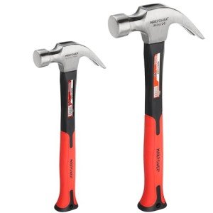 MAXPOWER 8oz & 20oz Claw Hammer Set