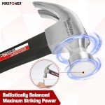 MAXPOWER Claw Hammer Set - 8oz & 20oz