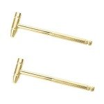 DOITOOL 2-Pack Mini Titanium Jewelry Hammers with Screwdrivers