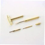 DOITOOL 2-Pack Mini Titanium Jewelry Hammers with Screwdrivers