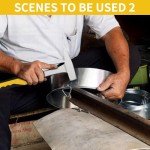 11oz Tinsmith Hammer for Sheet Metal Work