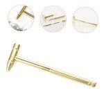 DOITOOL 2-Pack Mini Titanium Jewelry Hammers with Screwdrivers