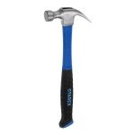 Harfington 13oz Claw Hammer with Anti-Vibration Grip