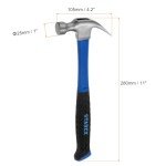 Harfington 13oz Claw Hammer with Anti-Vibration Grip