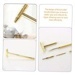 DOITOOL 2-Pack Mini Titanium Jewelry Hammers with Screwdrivers