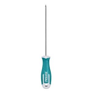 TOTAL Phillips Screwdriver PH3, 200mm Length