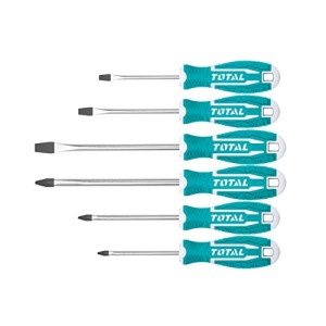 6-Piece Total Screwdriver Set