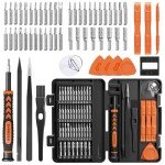 58-in-1 Magnetic Precision Screwdriver Set with Case