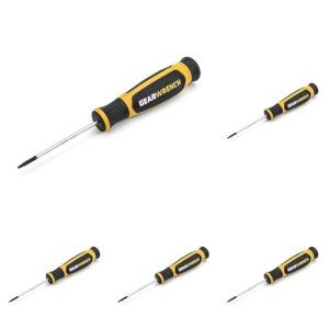 GEARWRENCH Mini Torx Dual Material Screwdriver Set