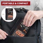 58-in-1 Magnetic Precision Screwdriver Set with Case