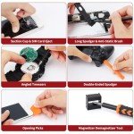 58-in-1 Magnetic Precision Screwdriver Set with Case