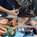 58-in-1 Magnetic Precision Screwdriver Set with Case