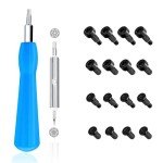 Ring Doorbell Screwdriver and 16 Screw Set