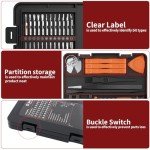 58-in-1 Magnetic Precision Screwdriver Set with Case