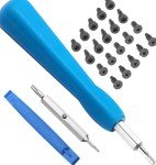 Foxbown 20-Piece Screwdriver Set for Doorbells