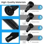 Foxbown 20-Piece Screwdriver Set for Doorbells