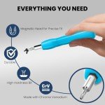 Foxbown 20-Piece Screwdriver Set for Doorbells