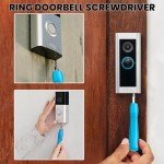 Foxbown 20-Piece Screwdriver Set for Doorbells