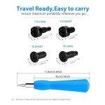 Ring Doorbell Screwdriver and 16 Screw Set