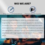 Foxbown 20-Piece Screwdriver Set for Doorbells